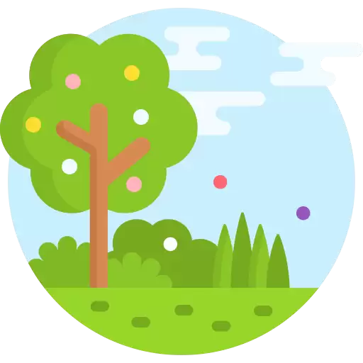 design build garden icon