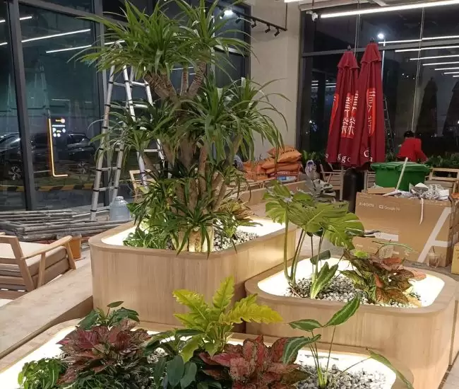 góc nhỏ quán trà sữa